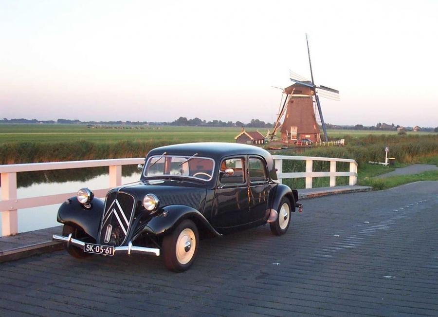  Citroen Traction Avant 1934 года  (фото 15 из 59)